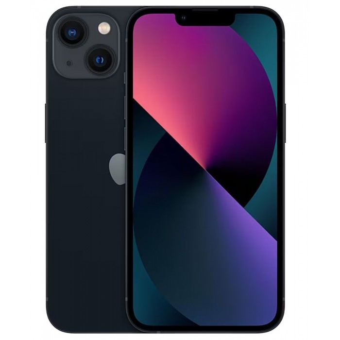 Oferta Relâmpago iPhone 13 Apple 5G, 128GB, Tela de 6,1” Super Retina XDR, Câmera Dupla de 12MP, Câmera frontal de 12 MP, Chip A15 Bionic, Meia-noite